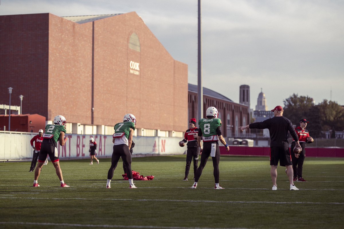 Nebraska Football (@huskerfootball) on Twitter photo 