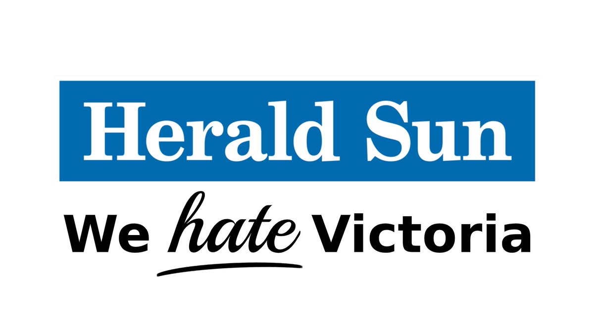 PRGuy17's tweet photo. MELBOURNE. Let's kick the Herald Sun the fuck out of town. #MurdochRoyalCommission https://t.co/535M1U6z5b https://t.co/idILMs1fMZ