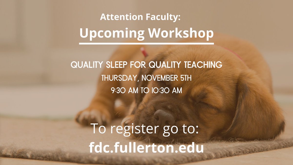 CSUF FDC tweet media