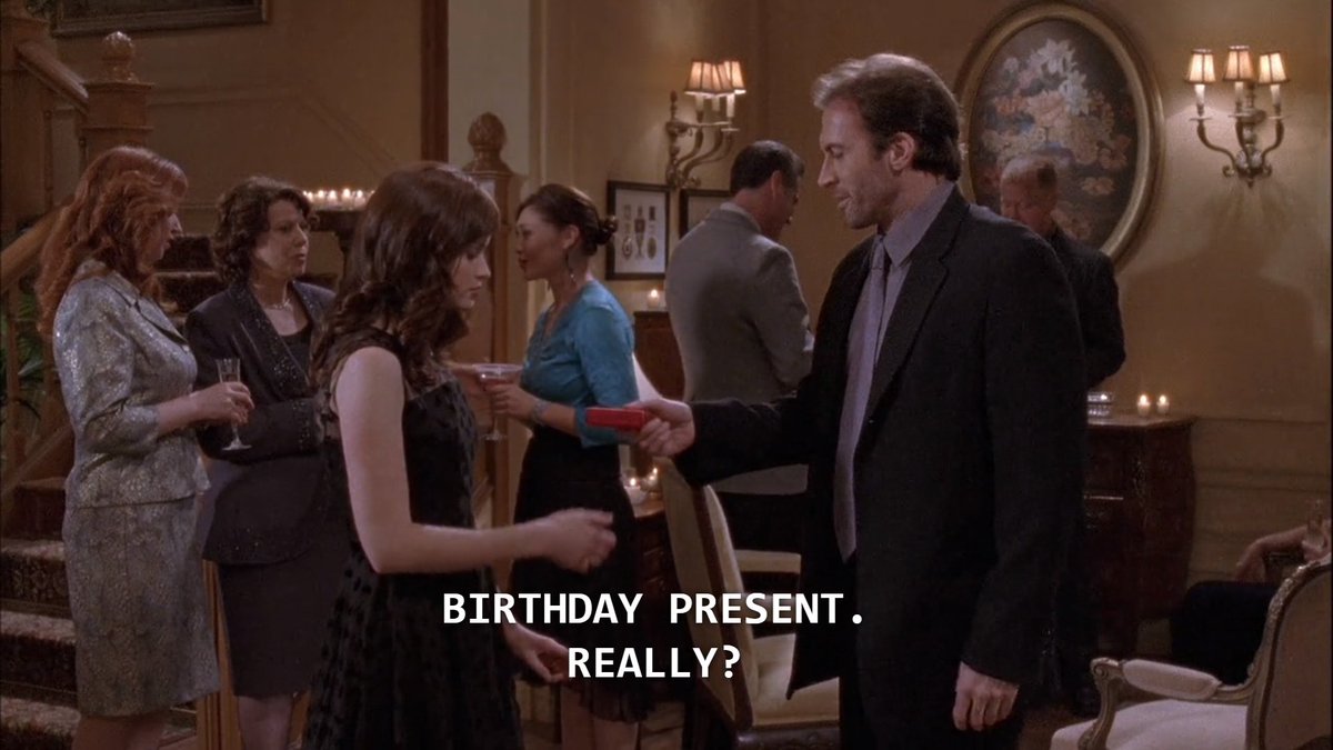 maybe season 6 does have rights momentarily i love them.  #gilmoregirls