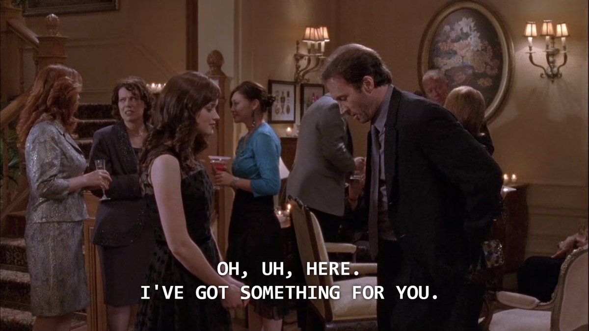 maybe season 6 does have rights momentarily i love them.  #gilmoregirls