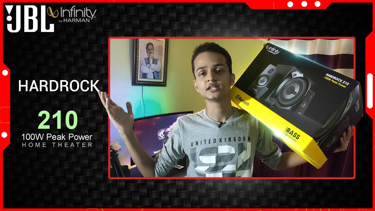 techcmdofficial's tweet image. Hit on - bit.ly/2Tv22dP
New Video Out
@infinity by @Harman
@JBLaudio #techcmd