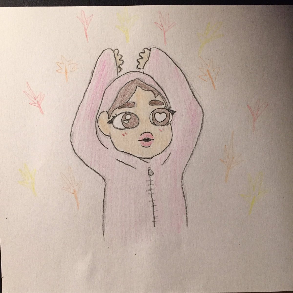 KI55LATER's tweet image. gotta put on thicker clothes during *FALL*
#Orbitober2020 #Orbitober #loonafanart #LOONA #YEOJIN