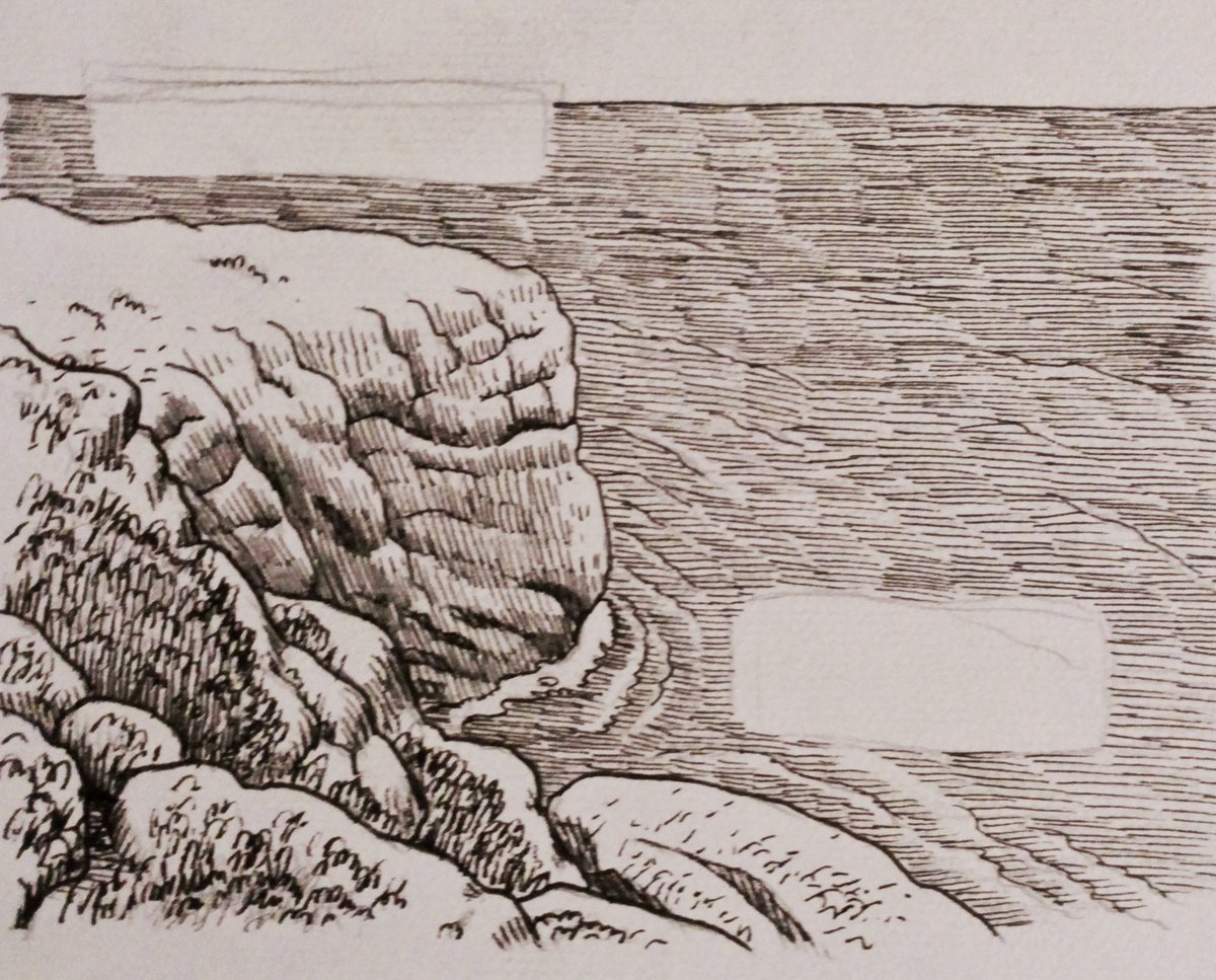 manchado_luis's tweet image. Dos viñetas vacías...
de presencias

#illustration #art #artist #sketchbook #sketch #blackandwithe #ink #comic #graphicnovel