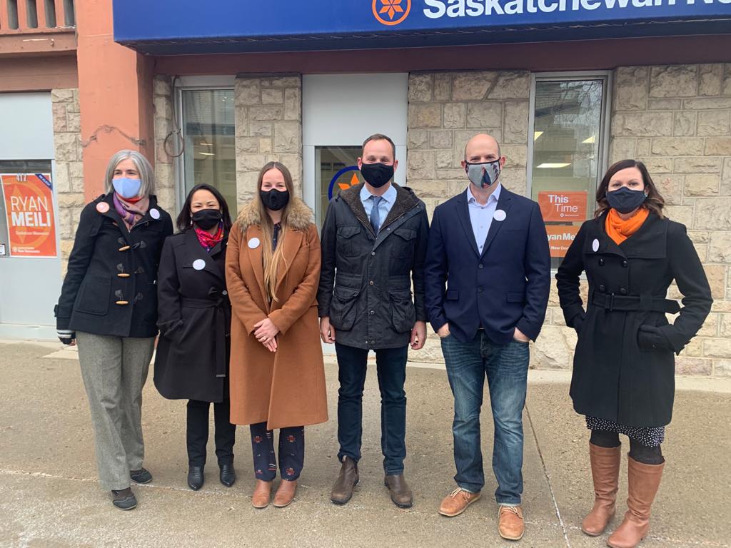 ryanmeili's tweet photo. Thank you to the people of Saskatoon Meewasin for re-electing me as their representative.

I want to congratulate Rylund Hunter on a well-fought campaign.

#skpoli #Saskatchewan https://t.co/F1cfHdyNyb