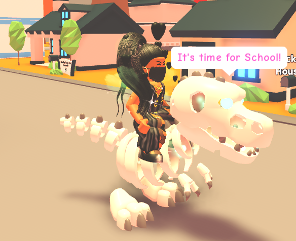 Iamchynagaming's tweet photo. Skele-Rex GIVEAWAY! 
RULES:
LIKE
RETWEET
FOLLOW ME
COMMENT DONE

IF YOU DONT FOLLOW OR RETWEET YOU WILL BE ELIMINATED SORRY! ENDS - 11/6/20 
#adoptmetrades #adoptmegiveaway https://t.co/fnnbrg07Eb