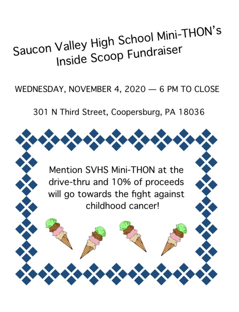See you November 4th at the Inside Scoop! #ftk 🔷