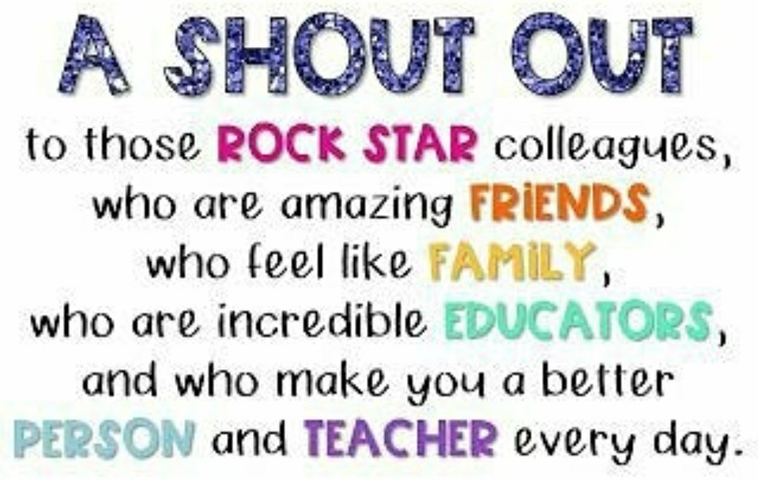 We need our teacher friends. 🧡