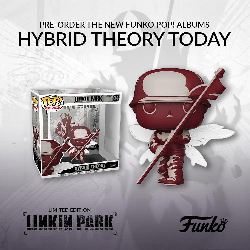 I just pre-ordered the Hybrid Theory Street Soldier Funko POP! 😍 #LinkinPark #HybridTheory #HybridTheory20 #HT20 #FunkoPOP https://t.co/EYw8R0EpS9 https://t.co/YYzydnyUvF