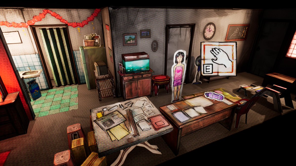 Short Creepy Tales: 7PM ($3.99) - the first in an anthology series of horror games. spend a weekend as children in an apartment block, seeing things in the world that the adults don't, with cryptic secrets hanging underneath pleasant warmth.  https://cellar-vault-games.itch.io/short-creepy-tales-7pm
