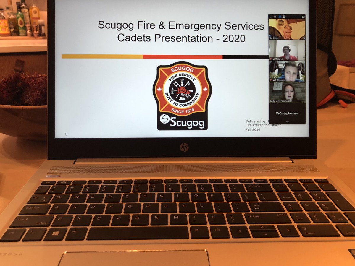We’re excited to have @Kristy_LynnP of <a href="/TwpofScugog/">Township of Scugog</a> #FireandEmergencyServices joining us tonight on-line. Thx FPO Pankhurst for joining us for some career ideas &amp; fire safety info. Appreciate having you on board. ❤️🇨🇦🚒