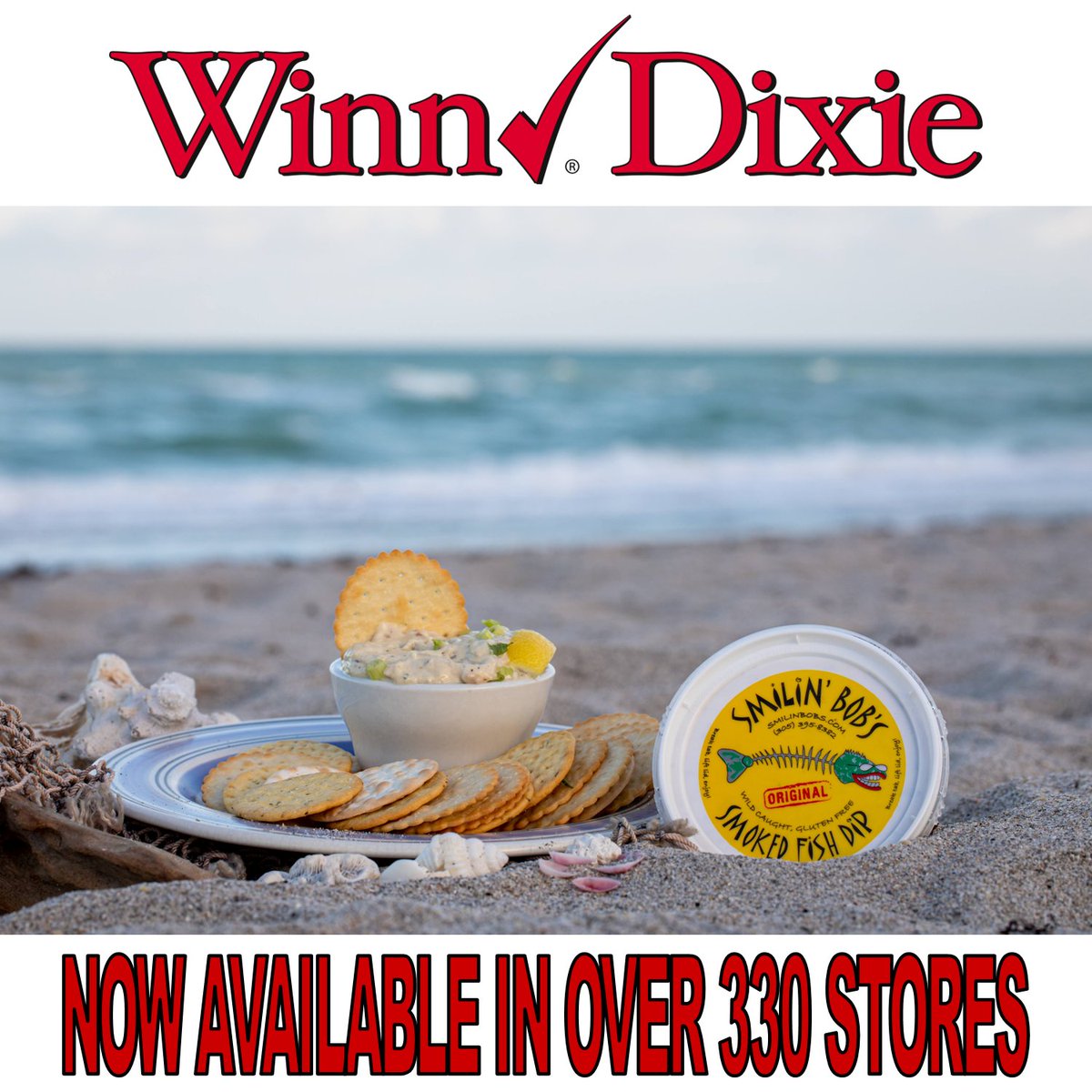 SmilinBobsDip's tweet photo. @WinnDixie Adds Over 330 More Stores
#KeepSmilin https://t.co/kEToiXPEyM
