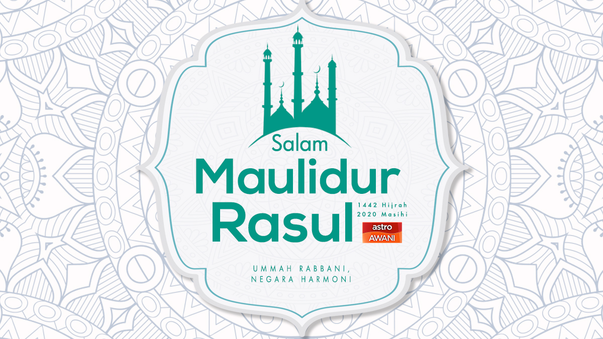 Sambutan maulidur rasul 2021