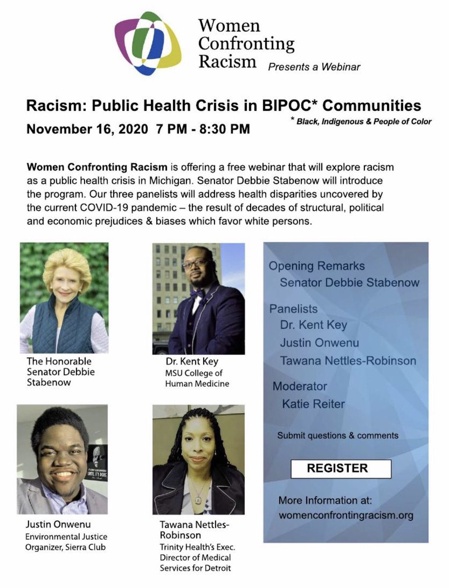 DrKentDKey's tweet photo. Join us as we discuss Racism as a Public Health Crisis. #DrKentKey #CESF #CBOP https://t.co/yseaamX1LP