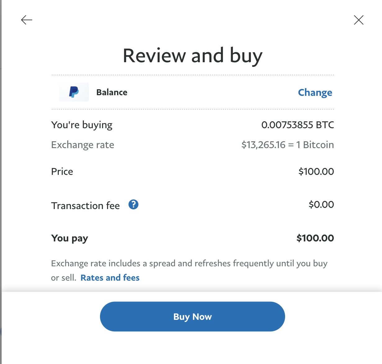 Ini Penampakan Bitcoin Di Aplikasi Paypal Blockchain Media Indonesia