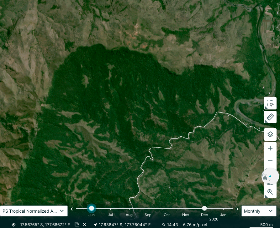NMetherall's tweet photo. It's been launched! Norway’s International Climate &amp; Forests Initiative #NICFI. You can now access Planet’s high-resolution, analysis-ready images of the world’s tropics at 4.7 m resolution! Register here for free. @cmhc23 @sachin1618 @spc_cps @gfoi_forest @CIFOR @ICRAF @IUCN 🛰️ https://t.co/EIJ94PaaiY