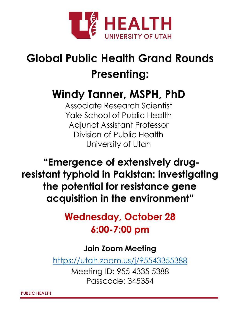 UofU Public Health (@uupublichealth) on Twitter photo 