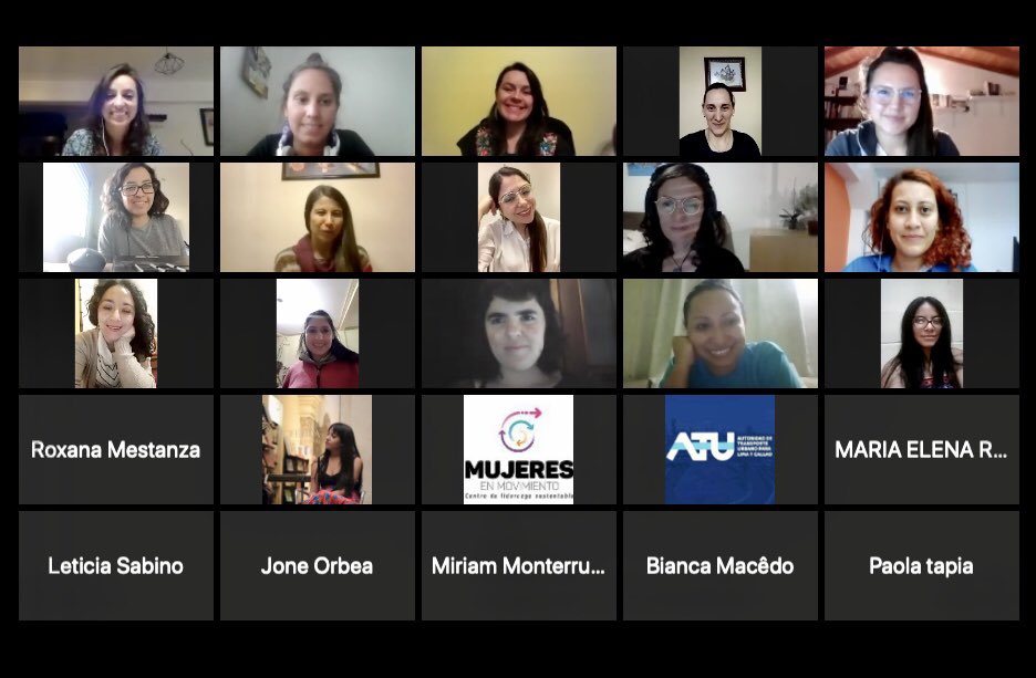 Una clase muy poderosa de innovación, comunicación estratégica y comunicación digital dirigida por <a href="/danielasuau/">me dicen Guau</a> Las 60 #LideresasUrbanas del programa de Liderazgos de #WiM asistieron a esta clase magistral. Para Daniela “Aquello que no se comunica, no existe”. 💜💪🏼