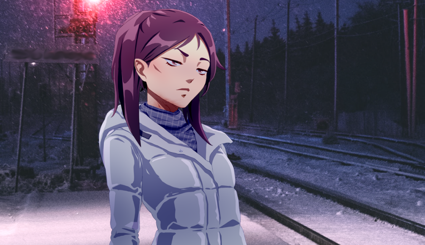 Cryoslight's tweet photo. The protagonist's sprite is almost finished! Rika's going back to Earth for a "vacation." For many reasons she's not thrilled about it. #HerSign
#vndev #indiedev #indiedevhour #visualnovel https://t.co/87NZxBVS32