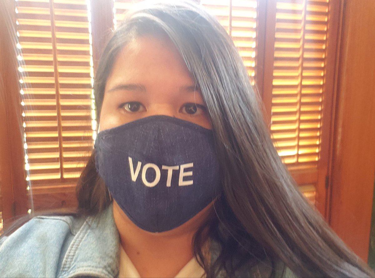MonicaRamirezOH's tweet photo. I #MaskUp for my family and my community. I care about the health of my neighbors, whether I know them or not. I take being my #siblingskeeper seriously. @kelleybrunerdc @Ms_EagleHeart @FGossGraves over to you. #WearYourMask https://t.co/FebiljPXFk