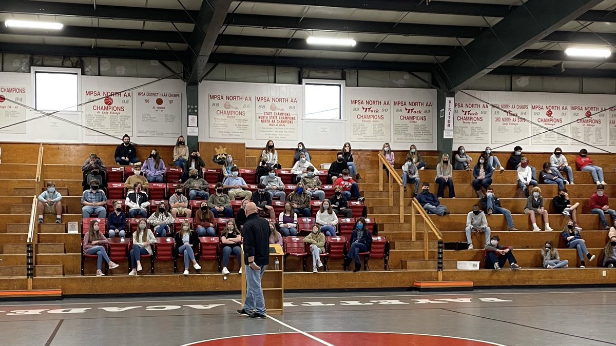 Fellowship of Christian Athletes Fayette Co, TN (@fcafayette) on Twitter photo So good to be back on campus. <a href="/Fayette_Academy/">Fayette Academy</a> had their first chapel with an outside guest and I had the honor of being the first guest to come do chapel. #honored #GoVikings #100Percent So good to be back on campus. <a href="/Fayette_Academy/">Fayette Academy</a> had their first chapel with an outside guest and I had the honor of being the first guest to come do chapel. #honored #GoVikings #100Percent