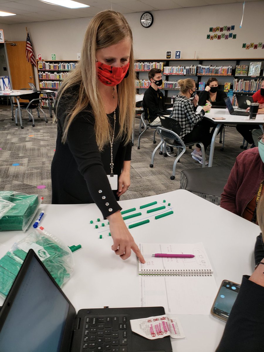 Dani_Kremer's tweet photo. Working on math in the concrete during our late start this morning! #CPUIntermediate #cpunation @CPUSchools https://t.co/1vVaGZZr8q