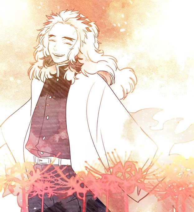 あげ直しすみません?‍♀️隊服全然違ったのとちょこちょこ修正しました
【煉獄さん落書き???
漫画繰り返し読み直して挑んだのに引くほど泣きました。映画とてもとてもよかった!!!!】 