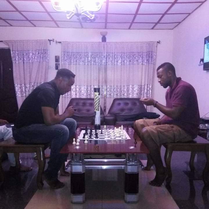 asobright's tweet photo. In the game of chess....no solider is look down on....every piece is important....treat people important do matter their level.... https://t.co/HCaE8UC5at