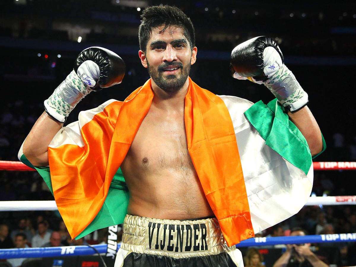 Happy 35th Birthday to Indian Professional Boxer, Mr Vijender Singh Beniwal Ji. 