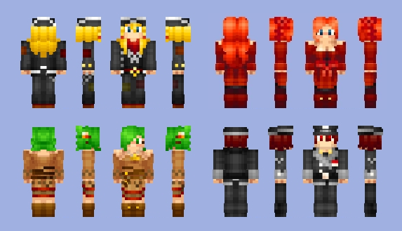 minecraft epic skins