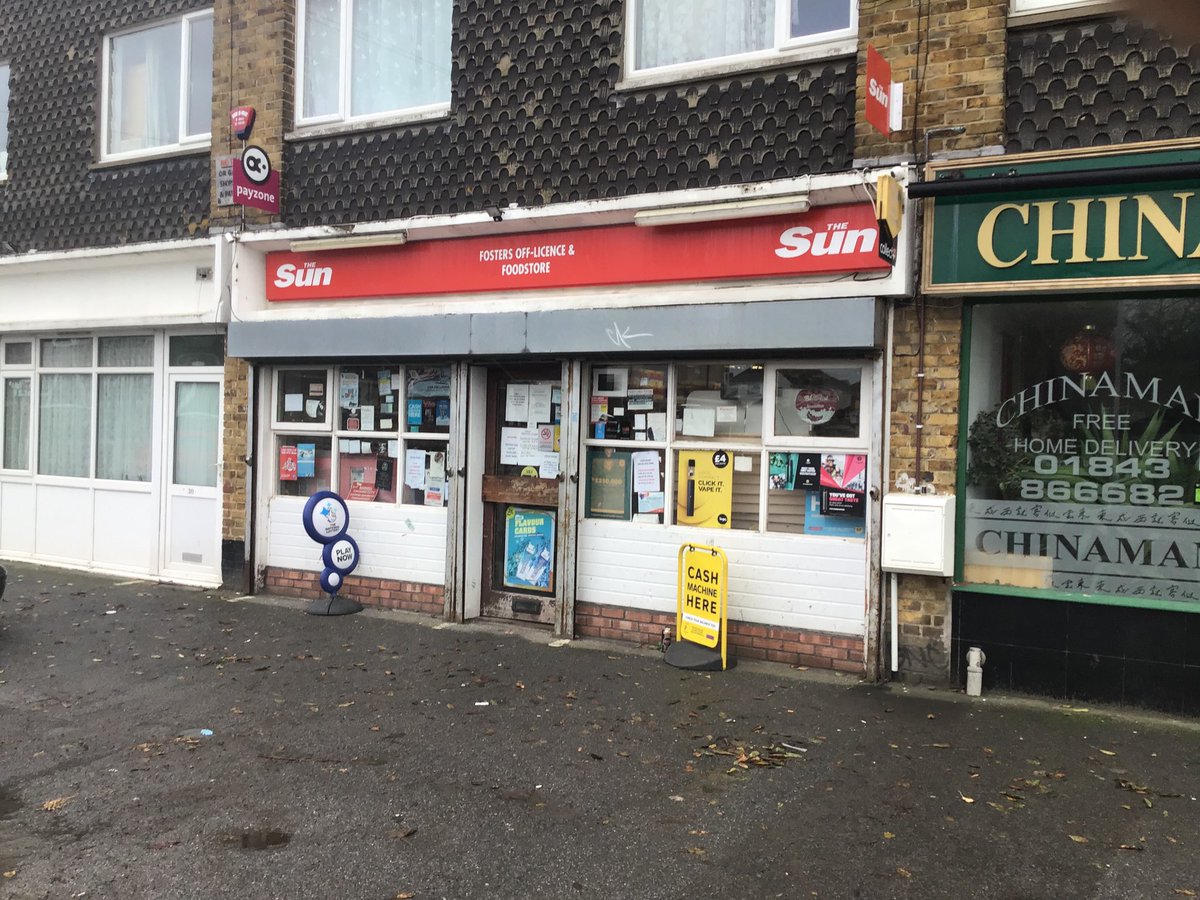 stevenbakernew1's tweet photo. Staff at Fosters Food store Broadstairs are hooping to give you your #bouncebackbritain loyalty card to win some amazing #thesun prizes! Call in today!
โฆ@NewsUKRetailโฉ https://t.co/hnn5UZgTP0