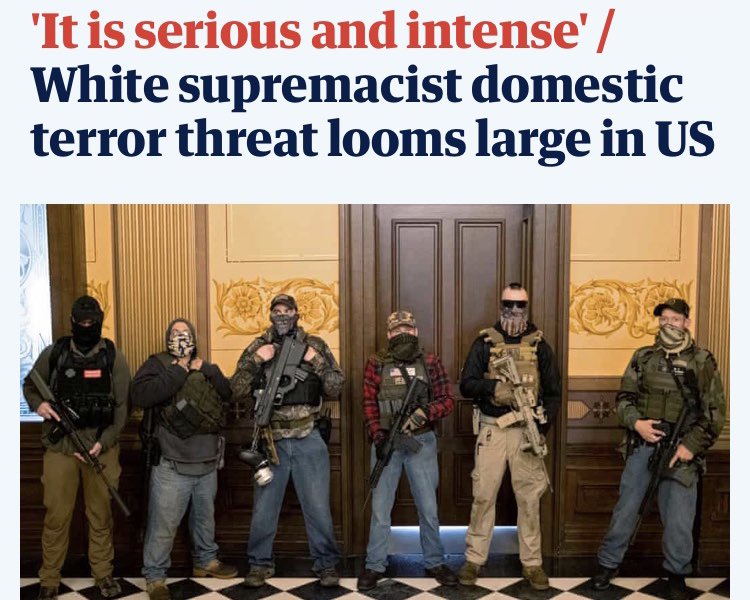 US domestic terror organizations are causing alarm in the press. As is the End of the World.So I’d like to tell a story about how white nationalist groups have grown, while ecoterrorists have all but disappeared. What brought us here?Where have all the ecoterrorists gone?