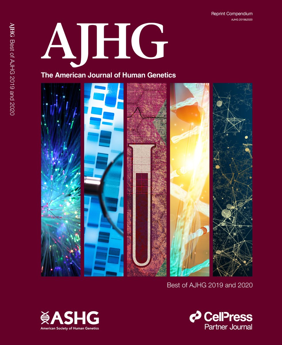 CellPressNews's tweet image. #ASHG20 Celebrate the groundbreaking research published in @AJHGNews with this collection! Download the Best of AJHG 2019 and 2020. hubs.ly/H0yGD-P0