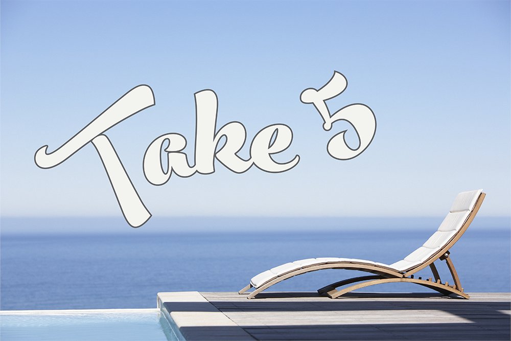 Take5 for You at 9am on Thursday conta.cc/3kJD2v2