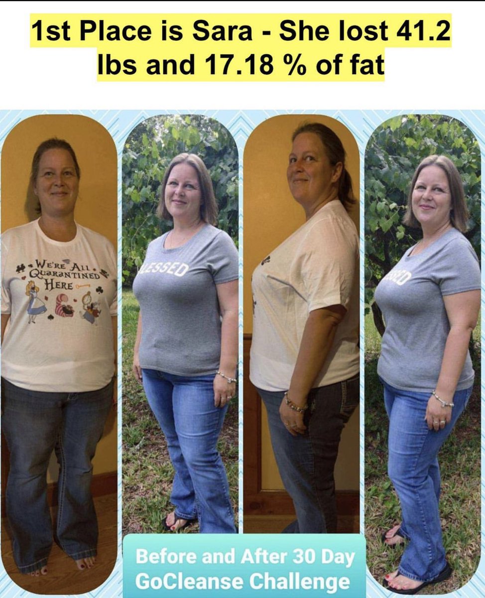 GoCleanse1's tweet photo. And the winner of the GoCleanse challenge us Sara❗️👑🏆 We are so proud of you Alex what an amazing 30 day transformation. Enjoy your new lease on life. 👏👏👏
https://t.co/k7AhiLPgfz 🍏
☎️1-866-352-6888☎️
•
•
•
#nutritionalintermittentfasting #gocleanse #healthyweightloss https://t.co/pFjvksnl85