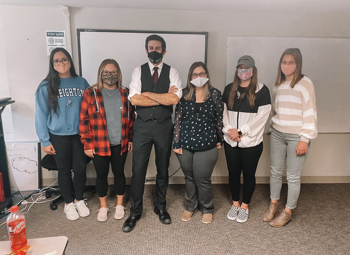 csmae20's tweet image. Huge thank you to Tim Royers for taking the time to come speak with the education students about your path as well as the impacts we can all make in our future classrooms!