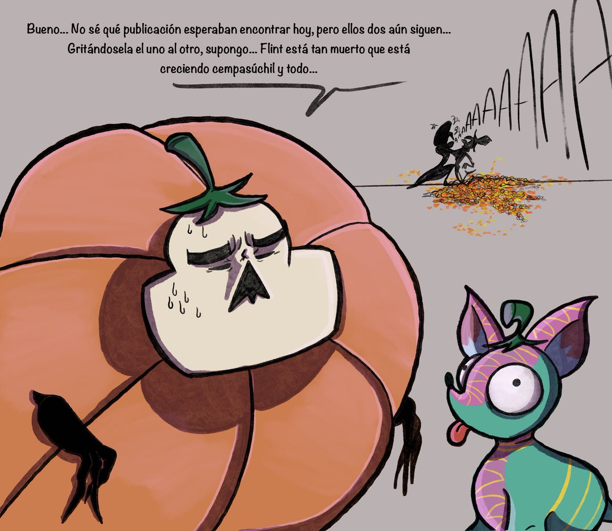 Oh well...

ING/ESP

#pumpkin #terramorta