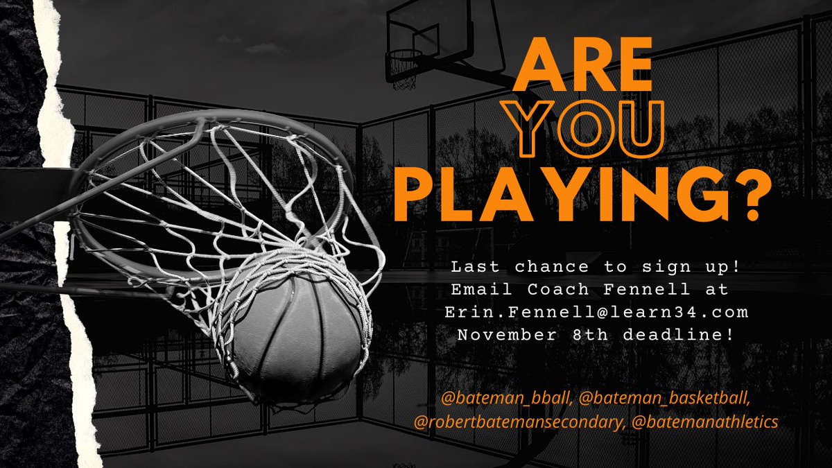 Bateman Girls Basketball (@batemanbball) on Twitter photo 