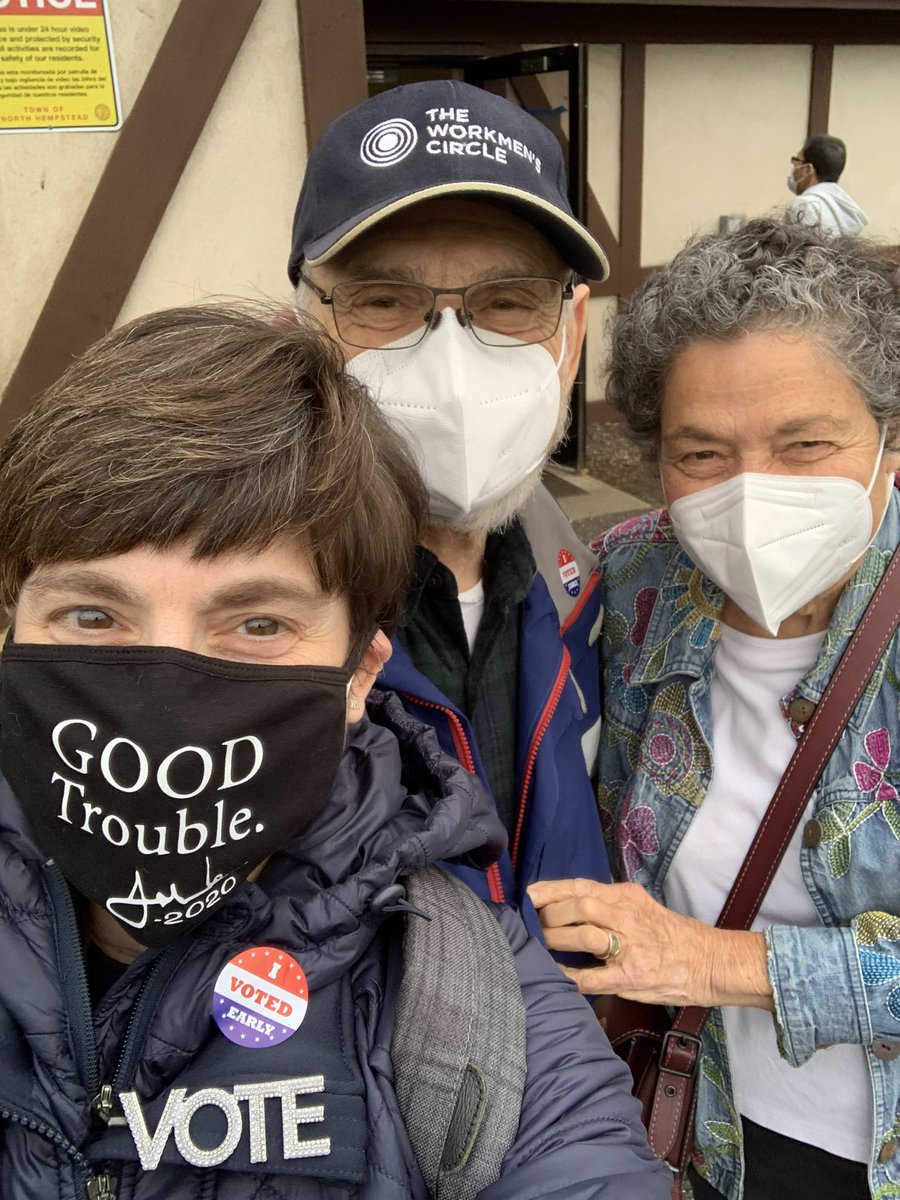 #EarlyVoted