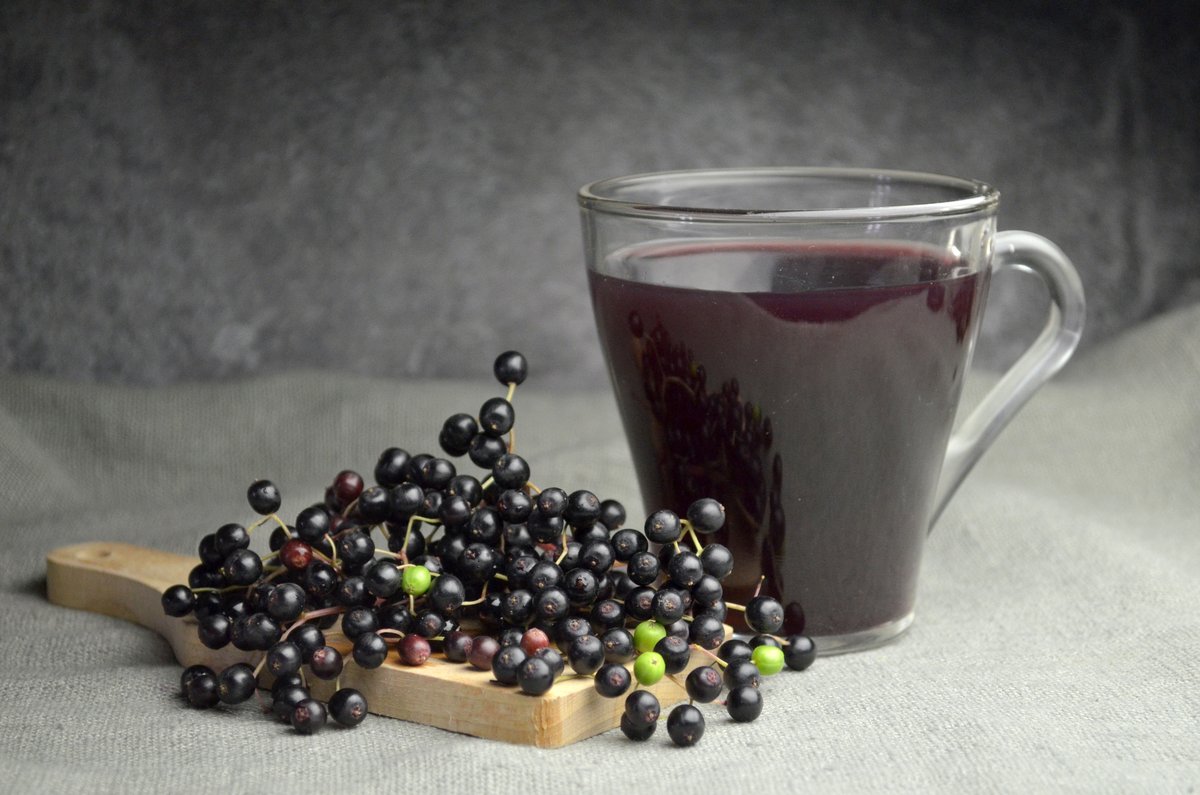 A supplement thought to be useful in the prevention of coronavirus infection include elderberry. #StopCOVIDCold