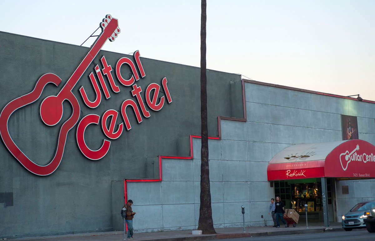 thefader's tweet photo. Report: Guitar Center considering bankruptcy.

https://t.co/Tn5PcZkbvS https://t.co/YCBPtoZ0VE