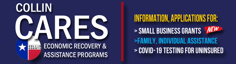 Sunday is the deadline to apply for Collin County CARES Emergency Housing and Living Assistance. Households directly impacted by #COVID19 may be eligible for rental, mortgage, utility and food assistance up to $2,500 per month, for up to 3 months. bit.ly/2HI8gEO