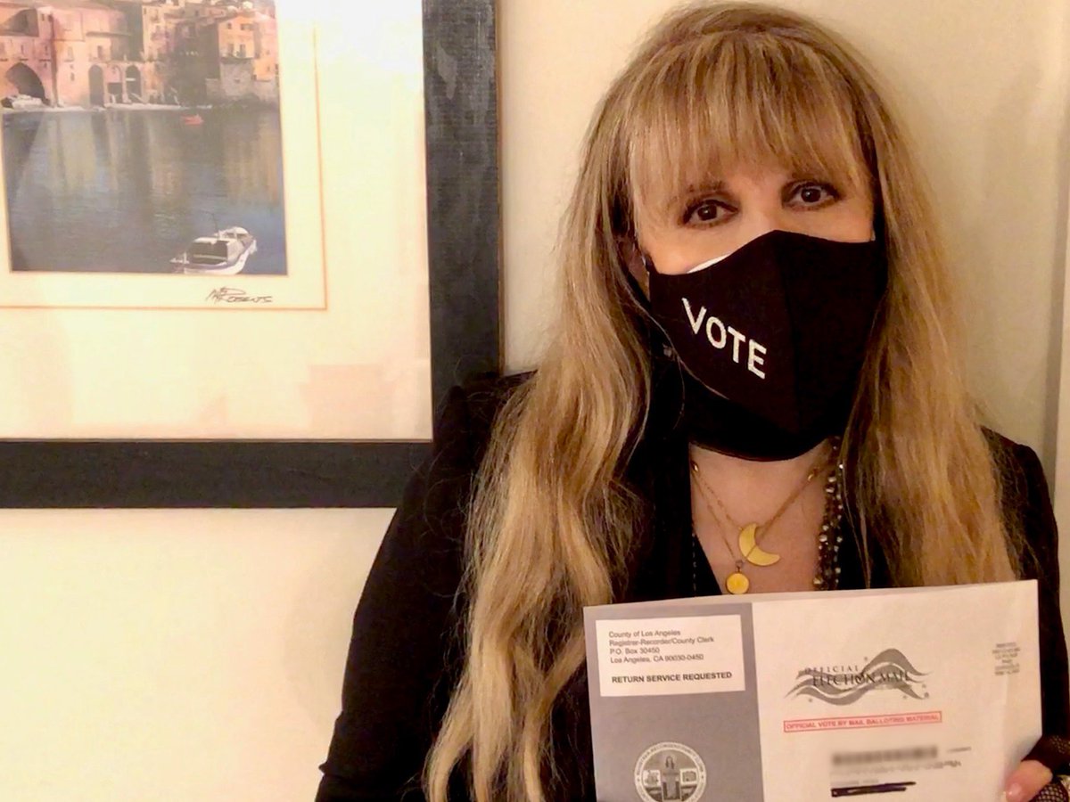 Six days until Election Day. #ShowThemTheWay #IVoted