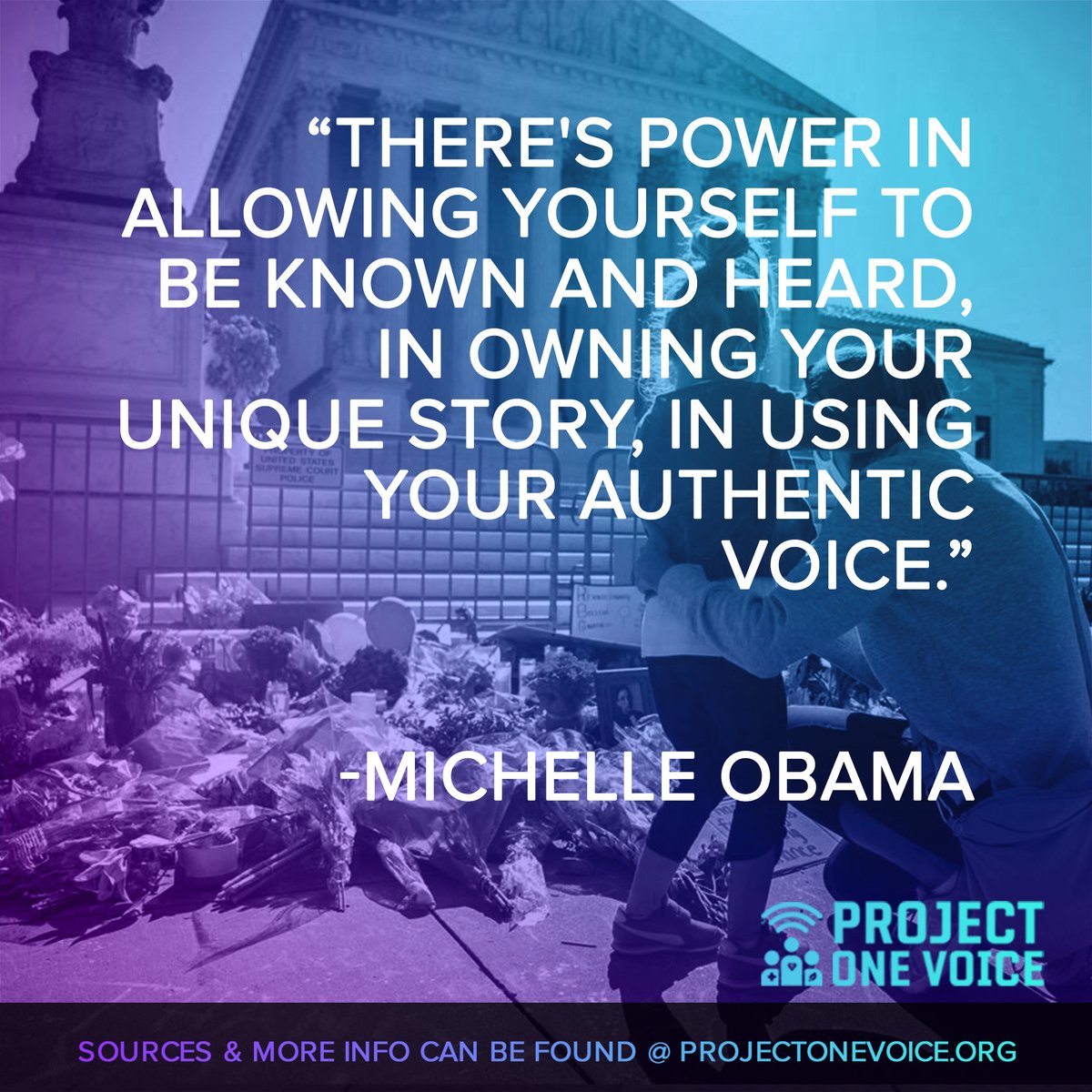project_1voice's tweet photo. #Sisterhood #VoteThemOut #ProjectOneVoice
#WednesdayMotivation #WednesdaySenateBlueWave https://t.co/SlqJThZKiN