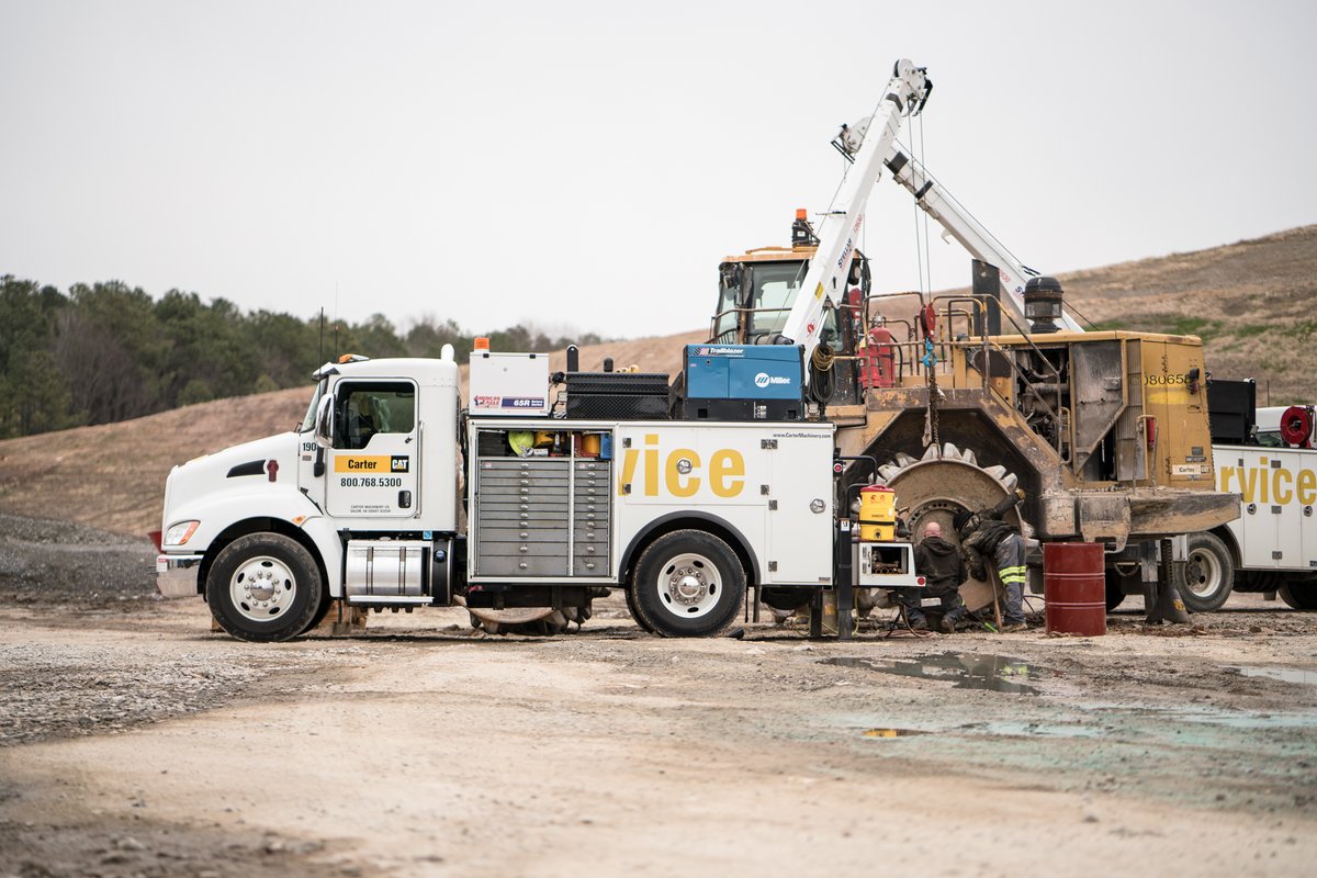 CarterMachinery's tweet photo. Equipment breakdowns can happen at any time. When failure happens, look to Carter’s experienced field service team for prompt and reliable equipment repair. We’ll resolve the issue as quickly as possible to get your operation back up and running.
#Service #Repair #CarterCat https://t.co/QtzkhOXPfe