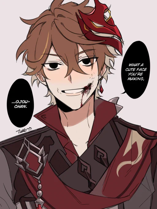 tw // blood
the Duality ..... i am thinking very hard 