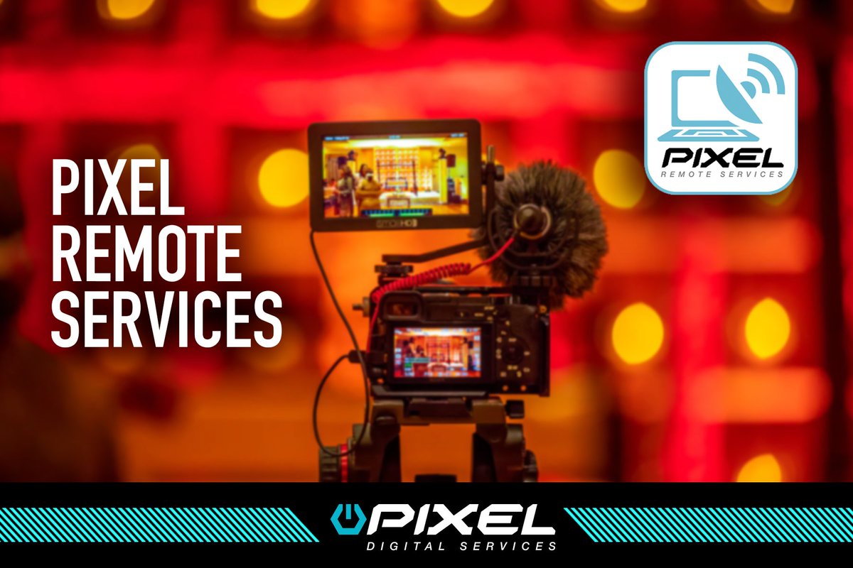 Pixel_DigitalMX's tweet photo. Film wherever you want, we can connect you anywhere! #PixelRemoteServices #Filmingindustry #Film #Pixel #Remote https://t.co/MOUbEmuGyM
