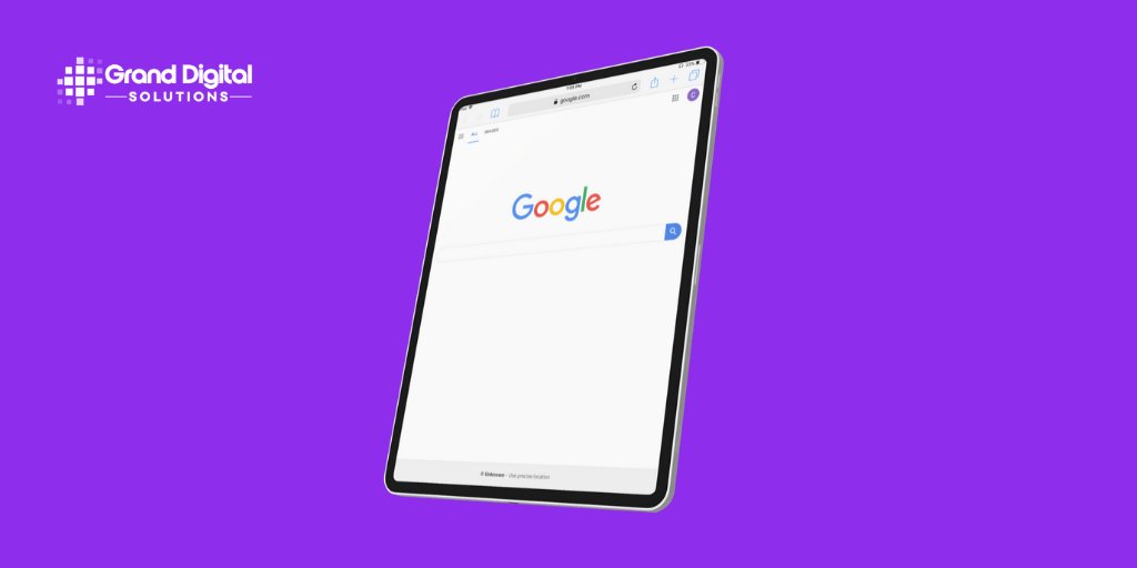 GrandDigitalS's tweet image. 35% of product searches start on Google! Make sure that you are one of the options by getting in touch with GDS today!