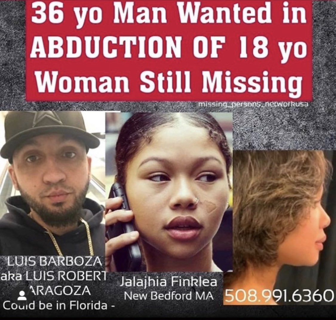 We want her face EVERYWHERE. Reshare, repost, retweet. We gotta do everything we can as a community to find Jalajhia