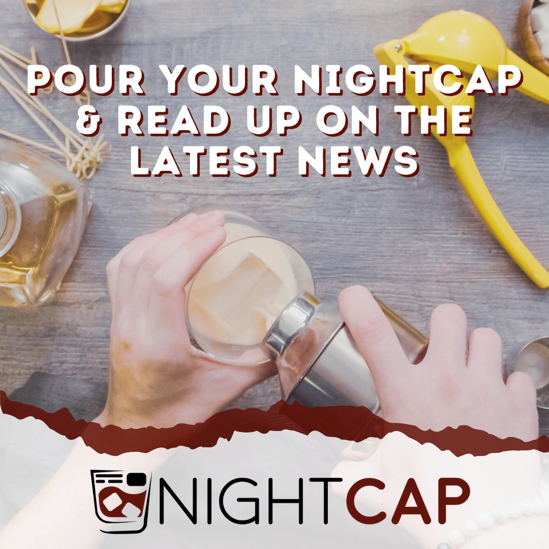 yournightcap's tweet photo. Have you signed up yet to receive your personalized newsletter?! Be the first to get drink recipes and exclusive content all while perusing the top headlines from the topics of your choice π₯ ποΈ
#ReadResponsibly https://t.co/PtkE9I77k0